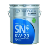 Масло моторное Toyota Motor Oil 0/20 API SN (4 л.)