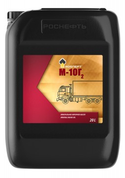 Масло моторное Роснефть М10Г2 SAE 30 API CC (20 л.)