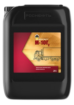 Масло моторное Роснефть М10Г2 SAE 30 API CC (20 л.)