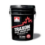 Масло трансмиссионное Petro Canada Traxon 80/90 API GL-4/GL-5/MT-1 (20 л.)