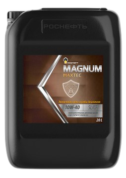 Масло моторное Роснефть Magnum Maxtec 10/40 API SL/CF (20 л.)