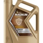 Масло моторное Роснефть Magnum Maxtec 10/40 API SL/CF (5 л.)