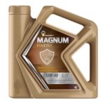 Масло моторное Роснефть Magnum Maxtec 10/40 API SL/CF (4 л.)