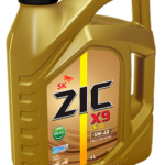Масло моторное ZIC X9 LS Diesel 5/40 API SN ACEA C3 (4 л.)