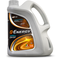 Масло моторное Gazpromneft G-Energy Expert L 10/30 API SL/CF (3,48 кг, 4 л.)