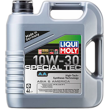 Масло моторное Liqui Moly Special Tec AA 10/30 API SN (4 л.)
