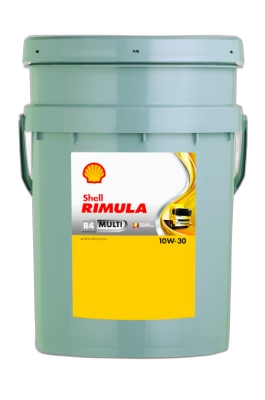 Масло моторное Shell Rimula R4 MULTI 10/30 API CI-4 (1 л.)