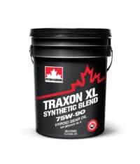 Масло трансмиссионное Petro Canada Traxon XL Synthetic Blend 75/90 API GL-4/GL-5/MT-1 (20 л.)