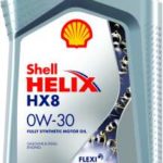 Масло моторное Shell Helix HX8 0/30 API SL (1 л.)