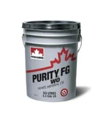 Масло пищевое Petro Canada Purity FG WO 35 ISO 32 (20 л.)
