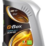 Масло трансмиссионное Gazpromneft G-Box Expert 80/90 API GL-5 (0,89 кг, 1 л.)