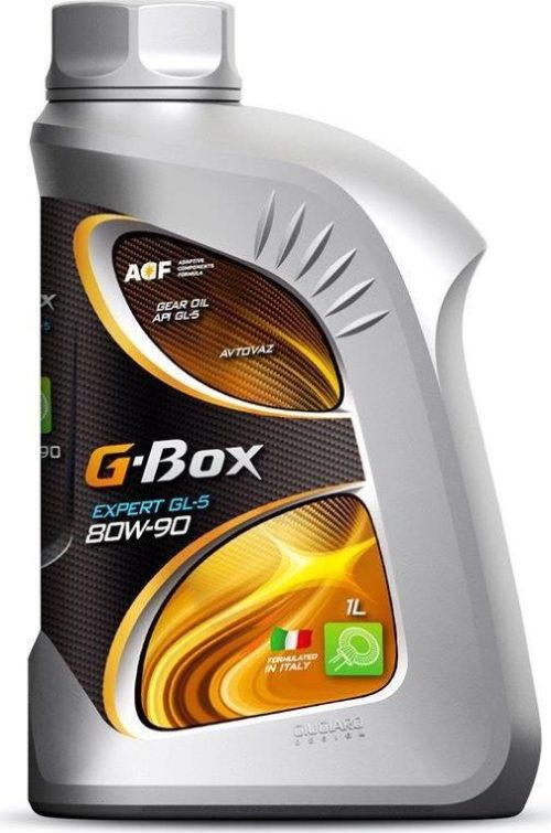 Масло трансмиссионное Gazpromneft G-Box Expert 80/90 API GL-5 (0,89 кг, 1 л.)