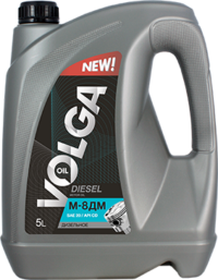 Масло моторное Волга Ойл М8ДМ SAE 20 API CС (20 л.)