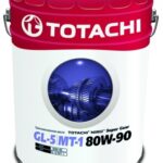 Масло трансмиссионное TOTACHI NIRO Super Gear 80/90 API GL-5/MT-1 (16.5 кг.)
