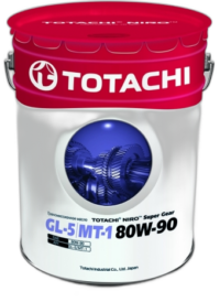 Масло трансмиссионное TOTACHI NIRO Super Gear 80/90 API GL-5/MT-1 (16.5 кг.)