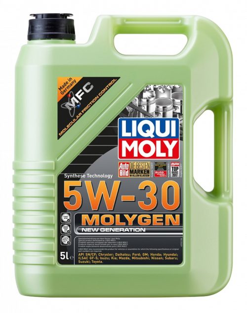 Масло моторное Liqui Moly Molygen New Generation 5/30 API SN/CF (5 л.)
