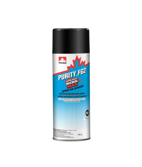 Смазка пищевая Petro Canada Purity FG 2 With Microl MAX Spray NLGI 2 (0,355 л.)
