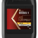 Масло моторное Роснефть Diesel 1 SAE 20 API CF-4 (20 л.)