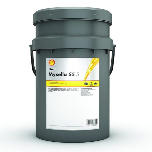 Масло моторное Shell Mysella S5 S 40 (209 л.)
