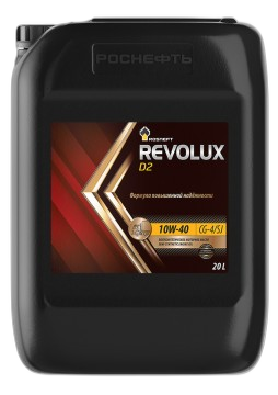 Масло моторное Роснефть Revolux D2 10/40 API CG-4/SJ (20 л.)