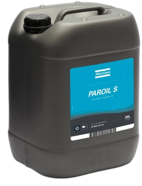 Масло компрессорное Atlas Copco Paroil S VG 46 (20 л.) 1630 0161 00