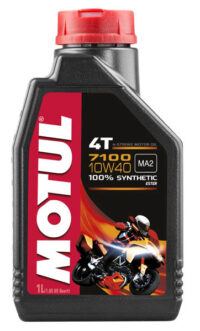 Масло моторное Motul 7100 4T 10/40 API SN (1 л.)