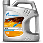 Масло моторное Gazpromneft HD 50 API CC (3,6 кг, 4 л.)
