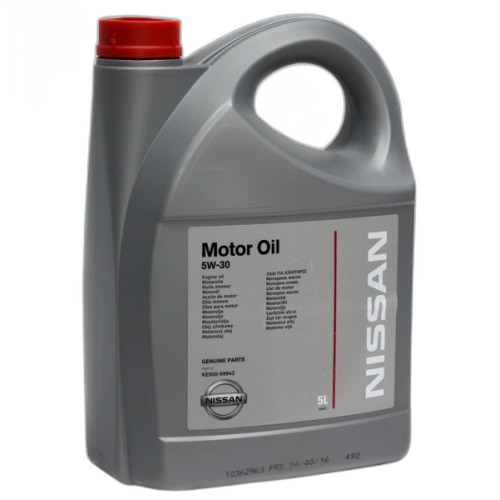 Масло моторное Nissan Motor Oil 5/30 API SM/CF (1 л.)