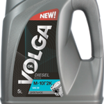Масло моторное Волга Ойл М10Г2к SAE 30 (5 л.)