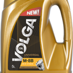 Масло моторное Волга Ойл М8В SAE 20 (1 л.)
