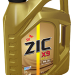 Масло моторное ZIC X9 LS 5/30 API SN ACEA C3 (4 л.)