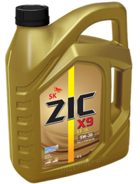 Масло моторное ZIC X9 LS 5/30 API SN ACEA C3 (4 л.)
