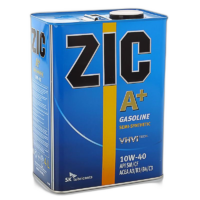 Масло моторное ZIC A Plus Semi-Synthetic 10/40 API SM/CF (20 л.)