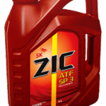 Масло трансмиссионное ZIC ATF SP 3 (4 л.)