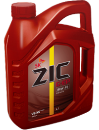 Масло трансмиссионное ZIC G-EP 80/90 API GL-4 (4 л.)