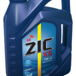 Масло моторное ZIC X5 LPG 10/40 API SN (4 л.)