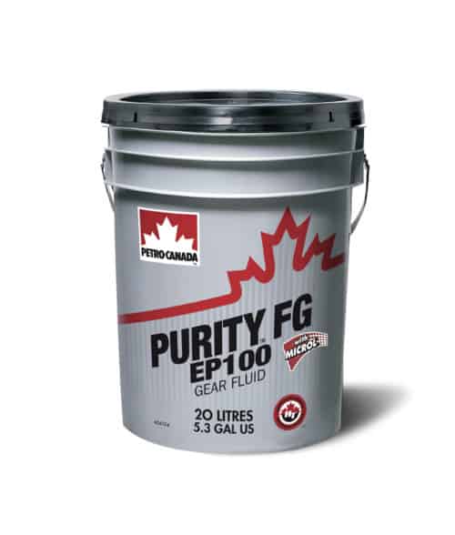 Petro Canada Purity FG EP Gear Fluid 100 20 л.