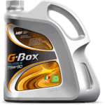 Масло трансмиссионное Gazpromneft G-Box 75/90 API GL-4/GL-5 (3,46 кг, 4 л.)