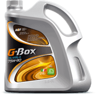 Масло трансмиссионное Gazpromneft G-Box 75/90 API GL-4/GL-5 (0,86 кг, 1 л.)