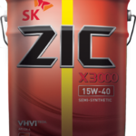 Масло моторное ZIC X3000 15/40 API CH-4 (20 л.)
