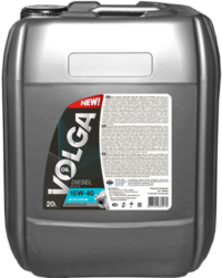 Масло моторное Волга Ойл Diesel 15/40 API CF-4/SF (20 л.)