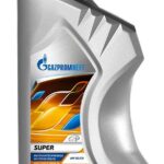 Масло моторное Gazpromneft Super 10/40 API SG/CD (0,87 кг, 1 л.)