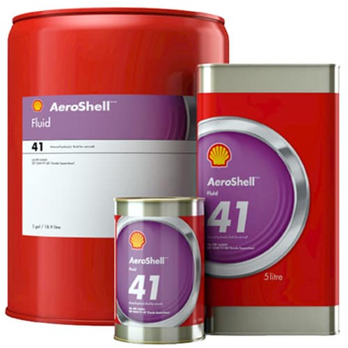 Купить  гидравлическое AeroShell Fluid 41 (203 л.) с доставкой