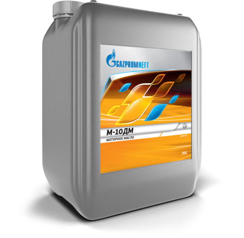 Масло моторное Gazpromneft М10ДМ API CD (18,31 кг, 20 л.)