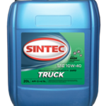 Масло моторное Sintoil/Sintec Truck 10/40 API CI-4/SL (20 л.)