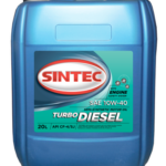 Масло моторное Sintoil/Sintec Turbo Diesel 10/40 API CF-4/CF/SJ (20 л.)
