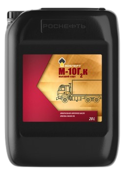 Масло моторное Роснефть М10Г2к SAE 30 API CC (20 л.)