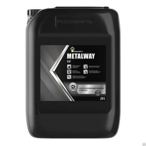 Масло для направляющих скольжения Роснефть Metalway 68 (20 л.)