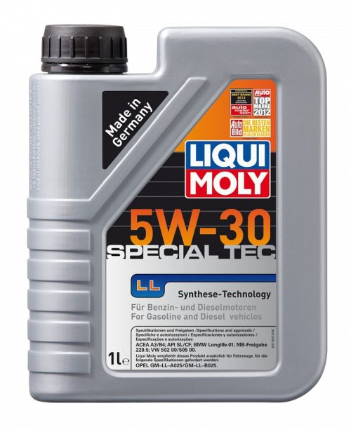 Масло моторное Liqui Moly Special Tec LL 5/30 API SL/CF (1 л.)