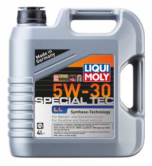 Масло моторное Liqui Moly Special Tec LL 5/30 API SL/CF (4 л.)